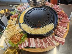 -胡悦里韩式烤肉(莱阳总店)