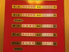 菜单-梁记粥铺(开元地中海店)