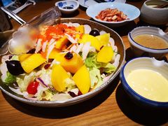 芒果蟹柳色拉-渔寿司·日本料理(艾尚天地店)