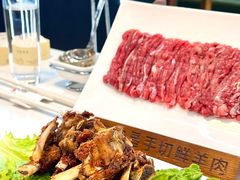 烤羊排-京和昌·老北京铜锅涮肉(三经路店)