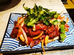 -燚店·铁板鱼蛙·烤肉·烤串(北新桥店)