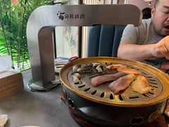 -伍棵煋炭烤自助料理·烤鳗鱼(浦东食品城店)