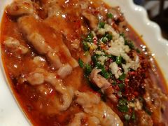 水煮牛肉-渝信川菜(西单店)