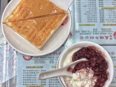 花生酱多士-义顺牛奶公司