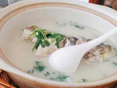 -再回楼饭店·农家菜·大鱼头(南山竹海店)