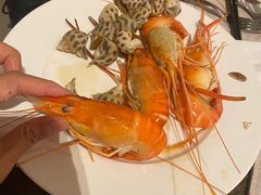 大螃蟹-深圳佳兆业万豪酒店-金沙全日餐厅