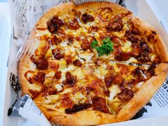 蘑菇鸡肉披萨-Gray Whale 灰鲸餐厅(北美N1店)