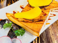 极品融化鹅肝吐司-小川洋风料理(汉街店)