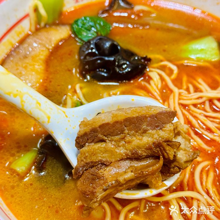 张府园大碗面 南京的地标美食来上海啦🍜 