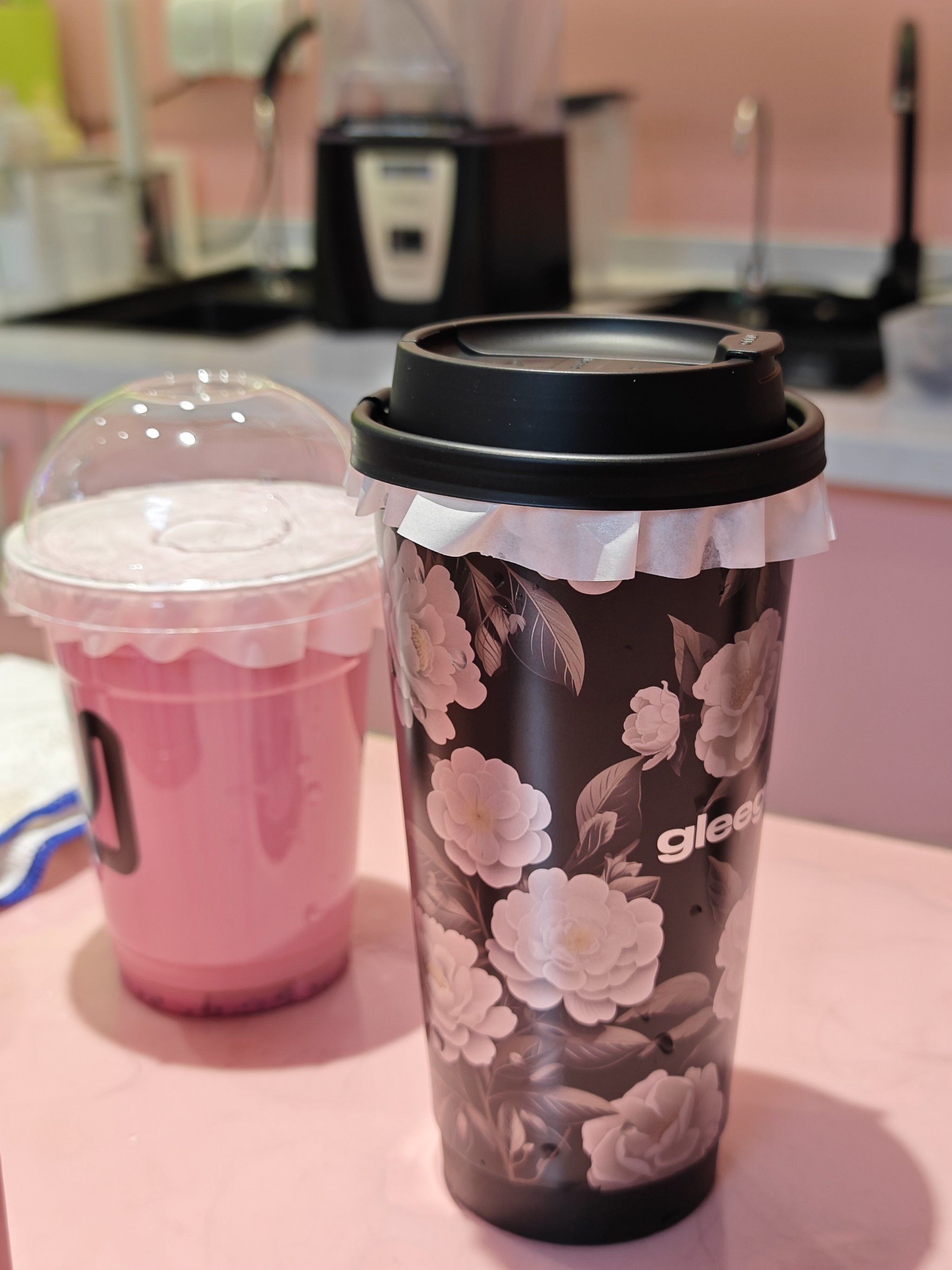 西单大悦城鲜奶茶—gleeglee