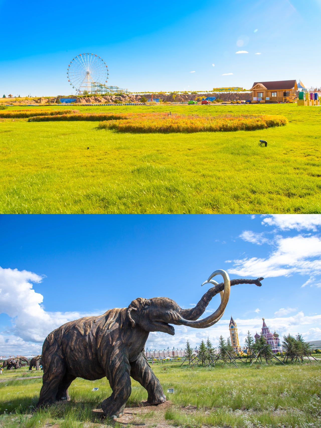 自驾扎赉诺尔猛犸旅游区,解锁亲子欢乐时光!
