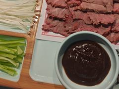 -乔家小院•非遗驴肉•本地小海鲜(滨河路店)