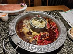 -杨肥肠火锅大排档(火车站花园店)