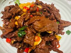 生炒熟切鲜牛肉-马凯餐厅(地安门店)