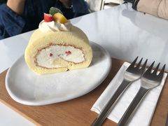 日式草莓蛋糕-素咫咖啡CLIFEROSE