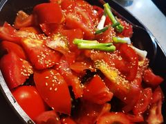 -贵州辣子鸡番茄鸡