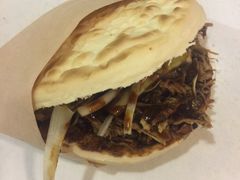 -烤鸭肉夹馍鸭汤店