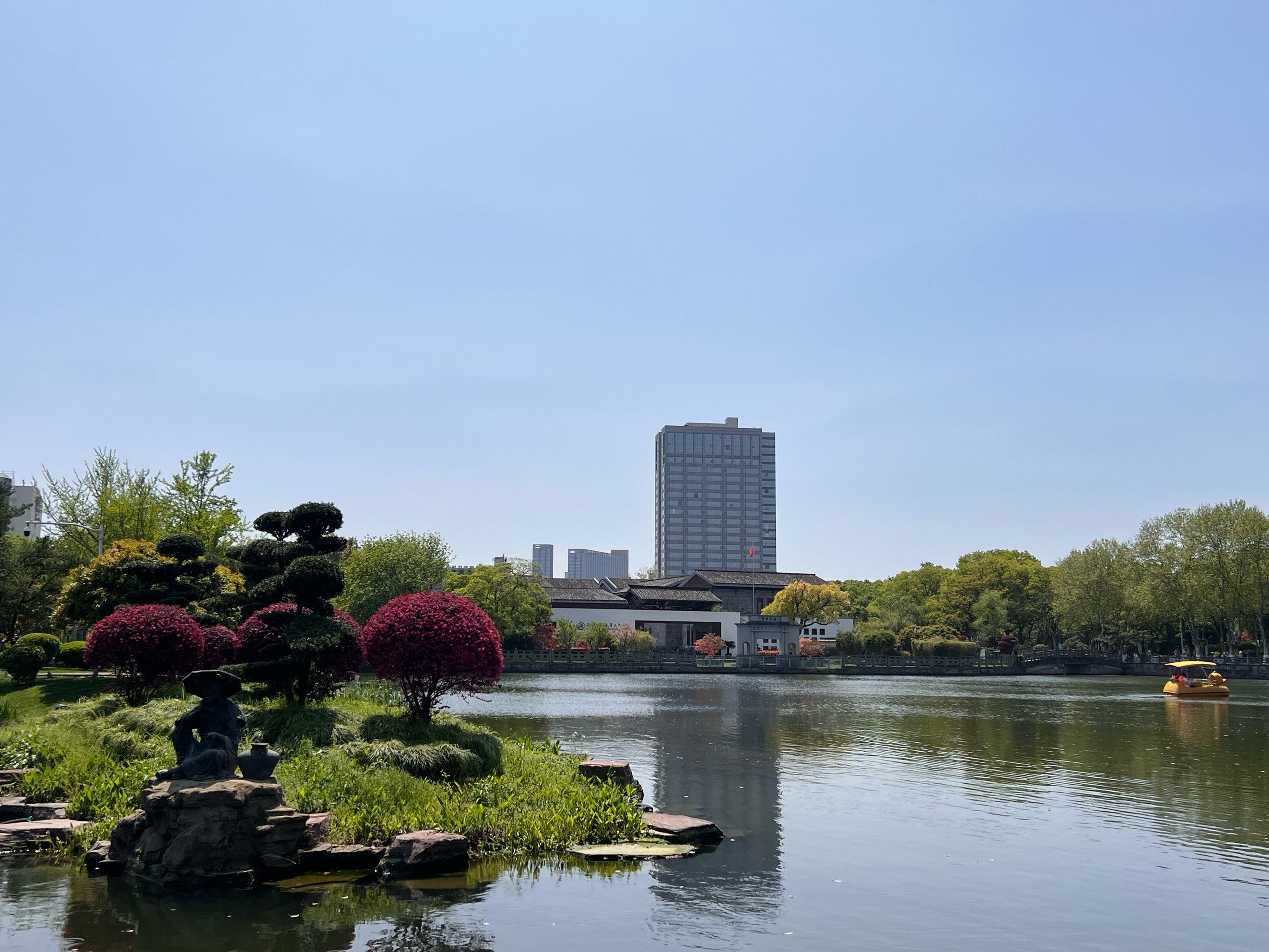 月湖公园,不容错过