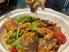 鱼嘴烧鱼泡-全聚贤餐厅·湖北家常菜(沙湖店)