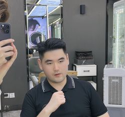 -藤野造型烫发染发