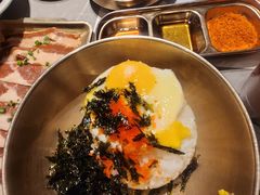 -草家酱蟹炭火烤肉店(珲春南路一店)