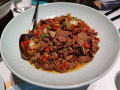 十八秒炒湘西黄牛肉-湘上湘(米其林餐厅-正大中心总店)