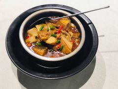 石锅臭鳜鱼-品粹徽园·家常安徽菜
