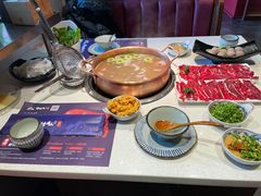 -牛村来人潮汕牛肉火锅(西单店)