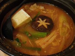 猪肉白菜豆腐锅-长崎屋·日本料理·刺身·烧鸟(天河北路店)