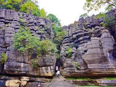 -梭布垭石林景区