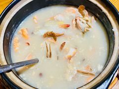 虾蟹砂锅粥-如轩·海鲜砂锅粥·潮汕菜(沿江东路店)