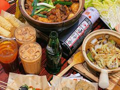 -沙胆彪炭炉牛杂煲(成都玉林店)