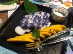 芒果糯米饭-帕蓝·暹罗料理(曲阳店)