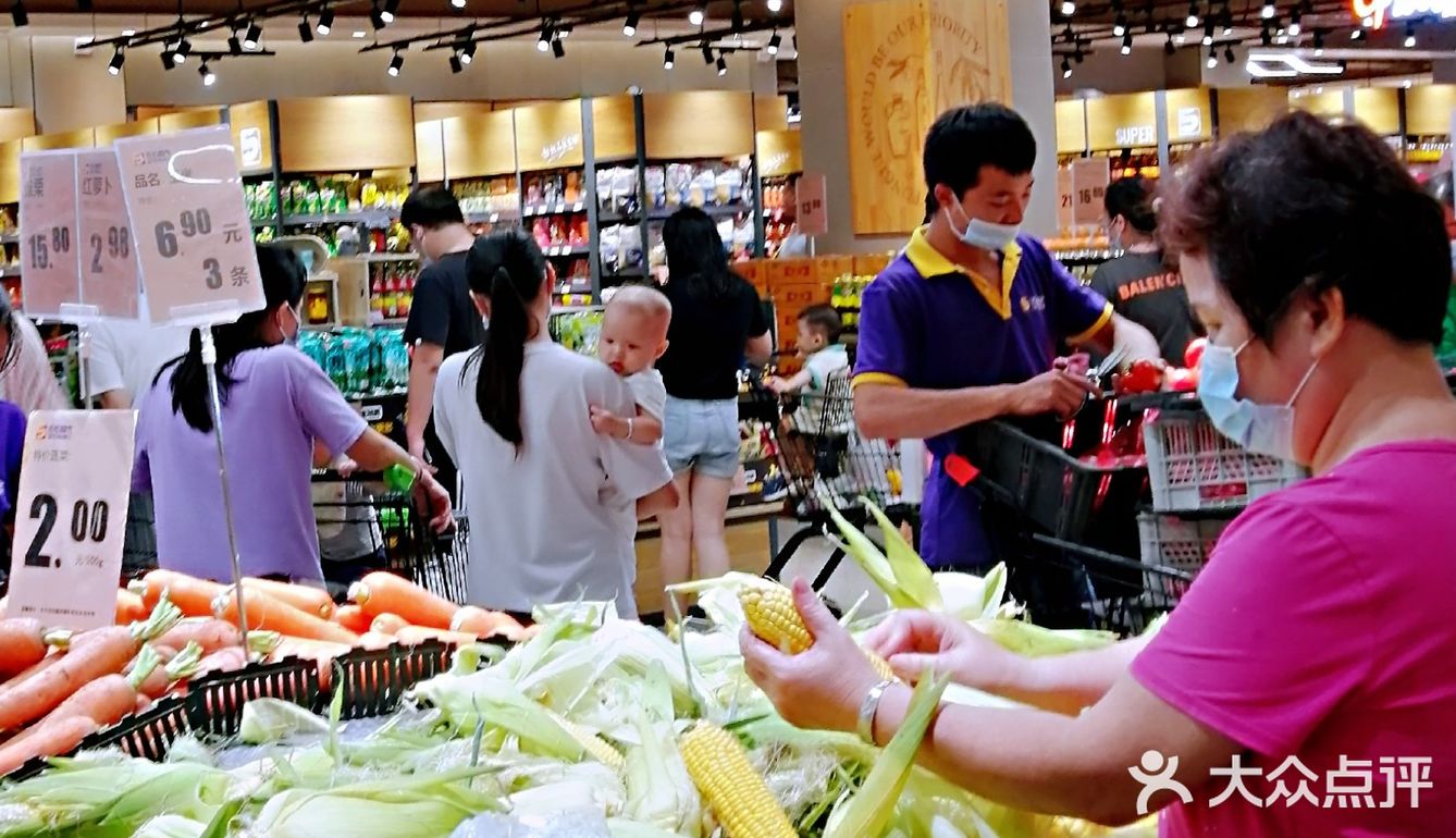 金沙洲的街坊有福了，可以天天逛苏铂超市