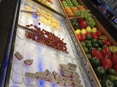 自助取餐区-盛江山自助料理(太原街万达店)