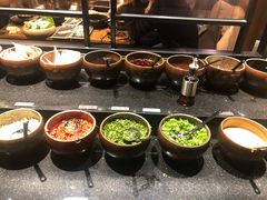 自助调料区-呷哺呷哺 黄金牧场 (新中关购物中心店)