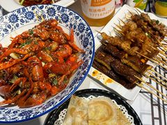 -庞家烧烤客栈(炮台山店)