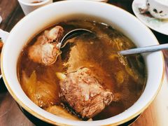 霸王花杏仁煲龙骨-堂宴·老厦门私房菜(1988仙岳总店)