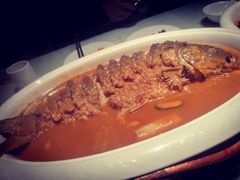 红烧黄河大鲤鱼-阿五黄河大鲤鱼(纬三路店)