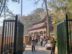 -灵岩山风景区