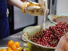 咸鸭蛋黄-老金家蛋菜夹馍(西安总店)