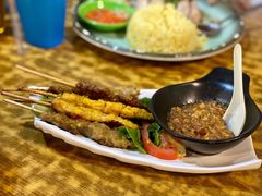 马来沙爹串-热浪岛马来餐厅