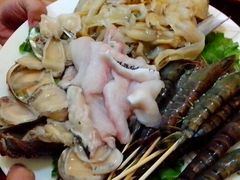 海鲜拼盘-潮盧打边炉