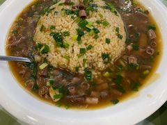 海肠捞饭-华圆美食-老蓬莱菜(蓬港路店)