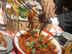 -在老街·淮安大排档·甜麻干煸龙虾·烧烤(河下古镇店)