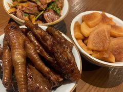 老卤鸡爪-奎元馆(市民中心店)