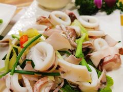 白灼鱿鱼-鑫阿强海鲜大排档·老厦门特色菜(中山路店)