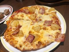 培根披萨-萨莉亚意式餐厅(杭州滨江天街店)