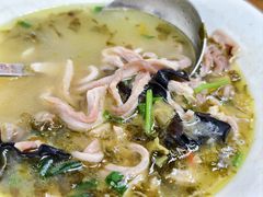 酸菜肚丝汤-马姐菜饭馆