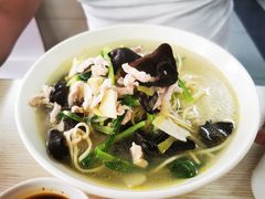 青菜肉丝面-大市小吃(金鑫花苑店)